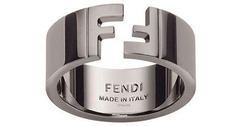 fendi men's ring|men's fendi sale.